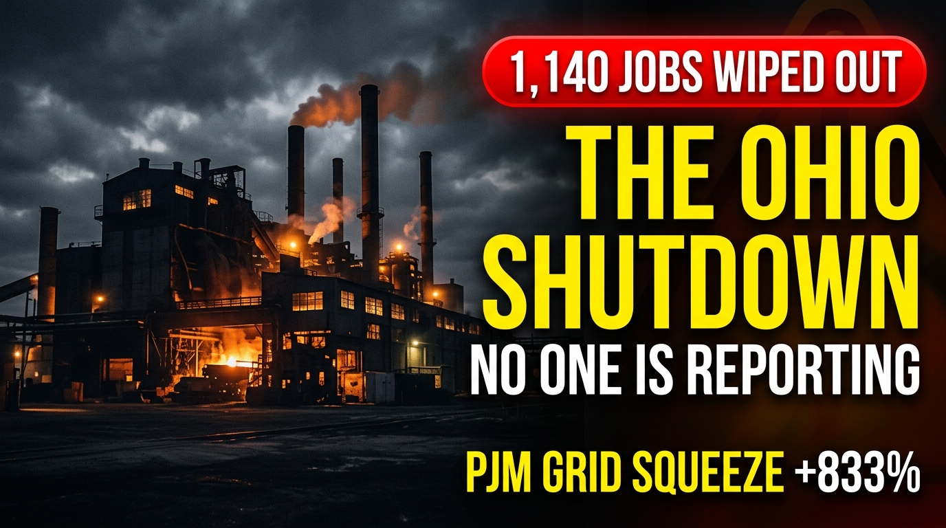 1,140 Auto Workers Out: The Ohio Parts Foundry Shutdown No One Is Reporting